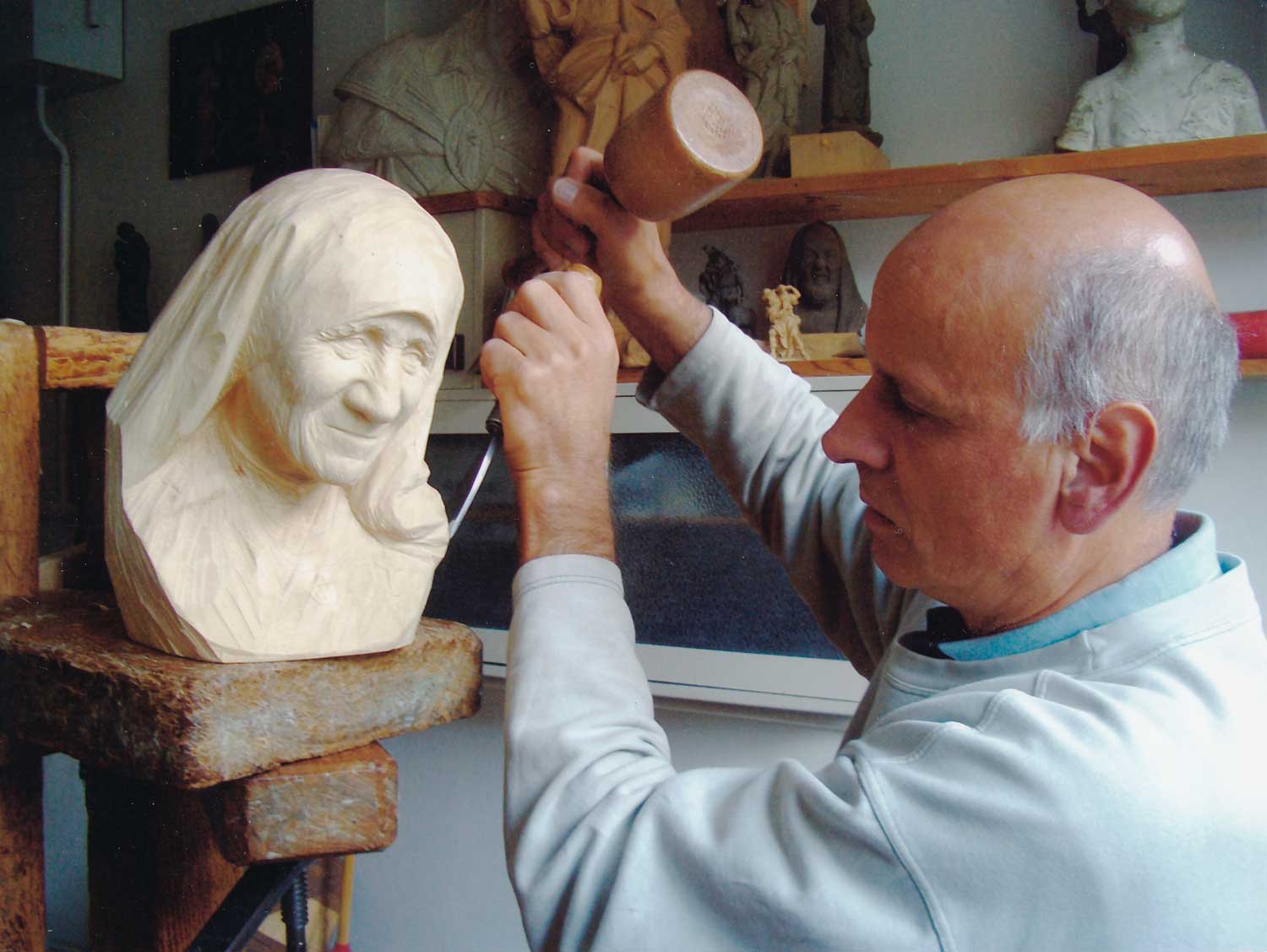 Herbert Perathoner - Scultore